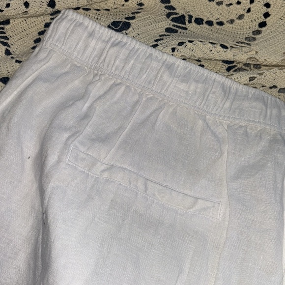 Tahari 100% Linen Pull On Shorts size 2X - Picture 5 of 7